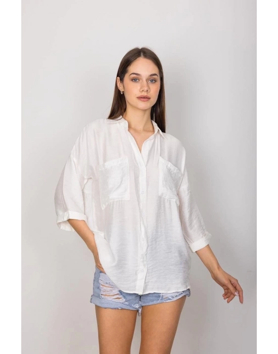 Cepli Salaş Gömlek T1010