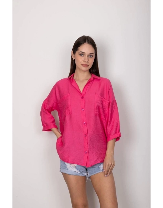 Cepli Salaş Gömlek T1010