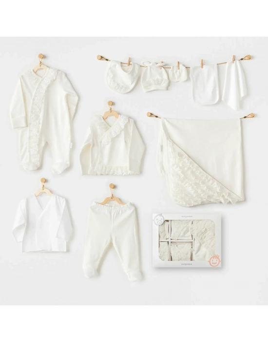 Chic Girl 10lu Hastane Çıkışı Ekru