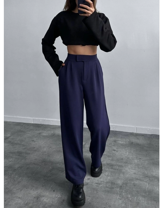 Cırtlı Palazzo Pantolon