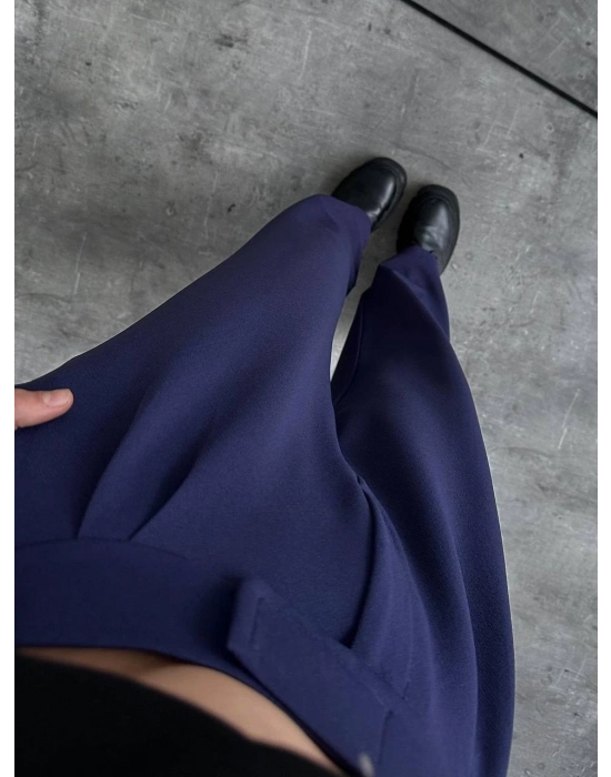 Cırtlı Palazzo Pantolon