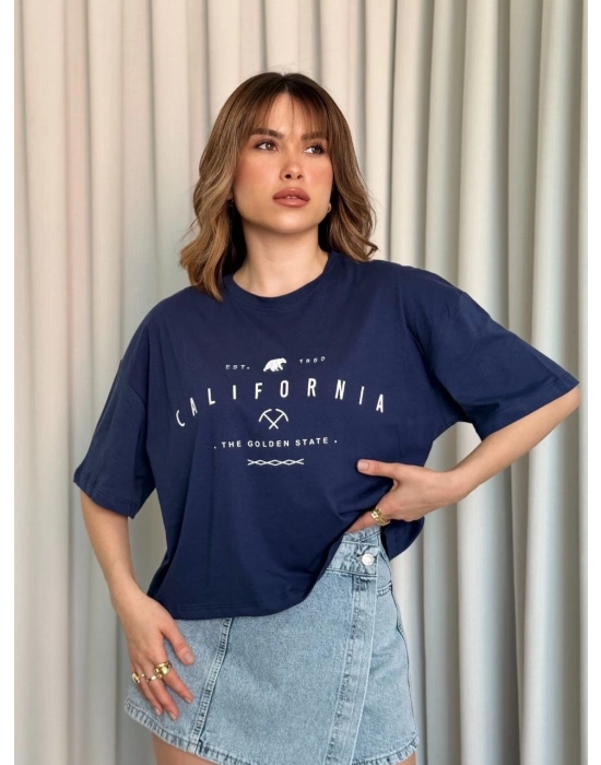 Clfrn Baskılı Tişört