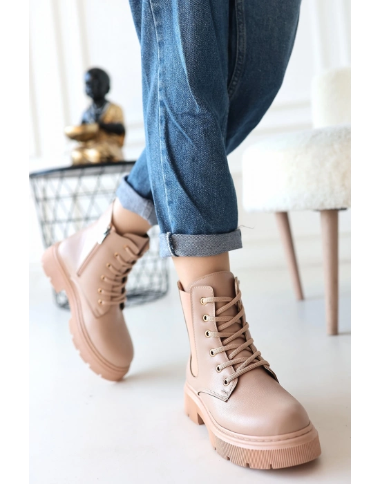 Daum Nude Cilt Bağcıklı Bot - Bamido