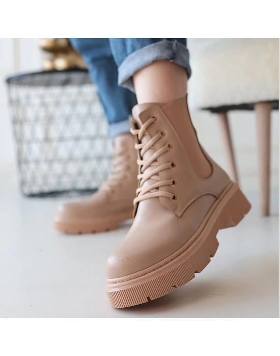 Daum Nude Cilt Bağcıklı Bot - Bamido