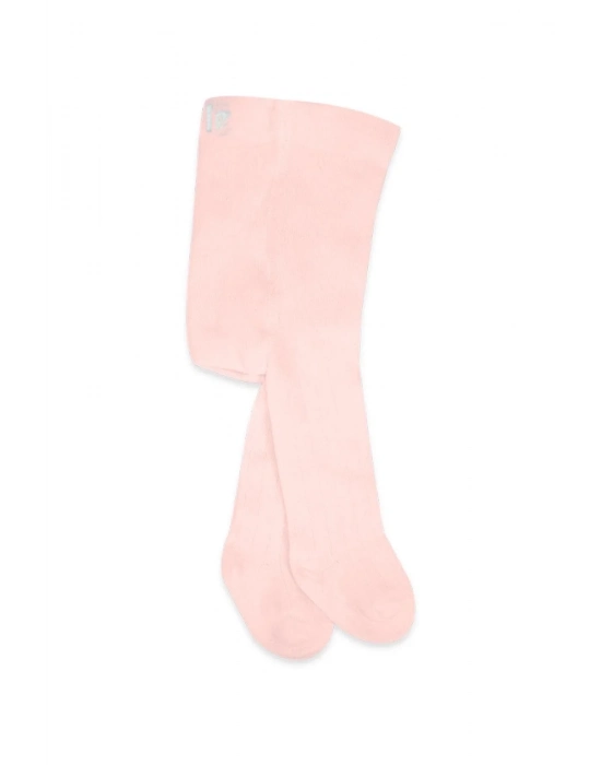 Derby Basic Tekli Penye Külotlu Çorap Bs50102b Pembe