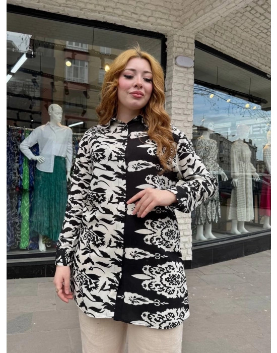 Desenli Tunik Gömlek