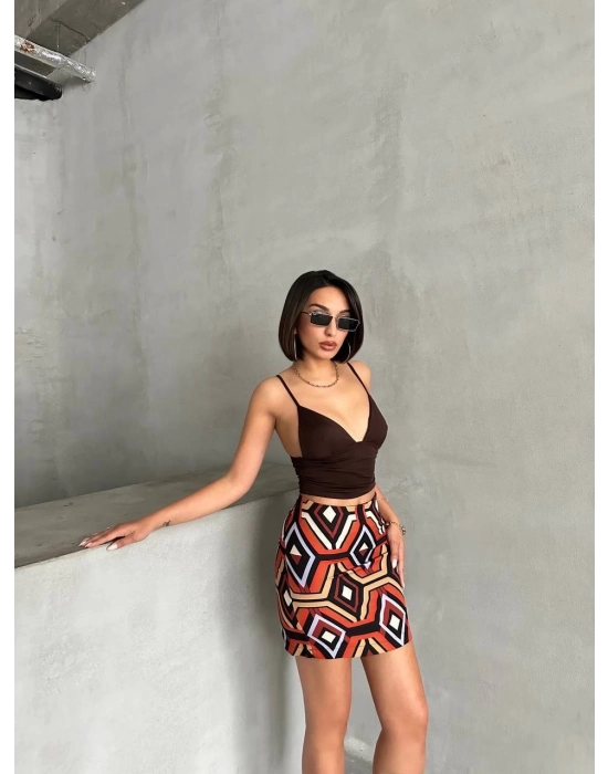 Etnik Desen Etek S25470