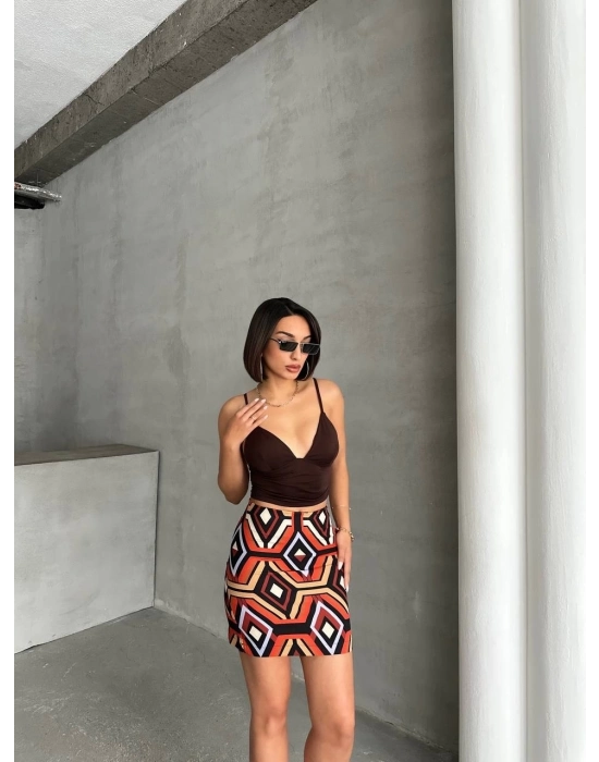 Etnik Desen Etek S25470