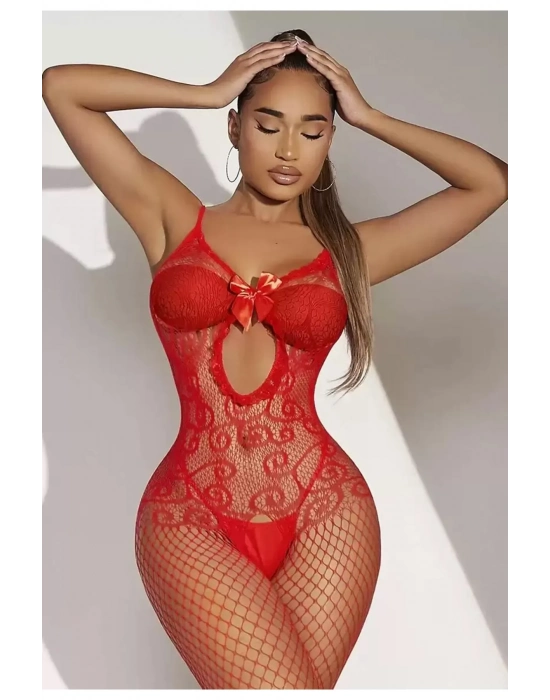 Fantezi Kadın Seksi  Vücut Çorabı