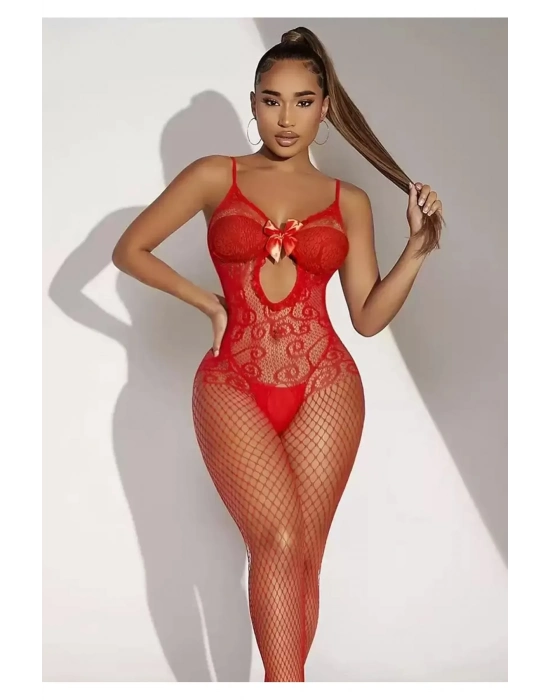 Fantezi Kadın Seksi  Vücut Çorabı