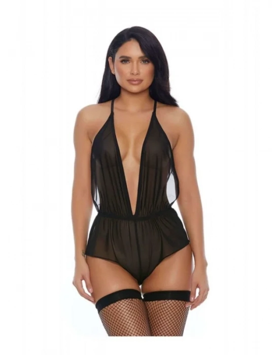 Fantezi Tulum Transparan Seksi İç Giyim Gecelik