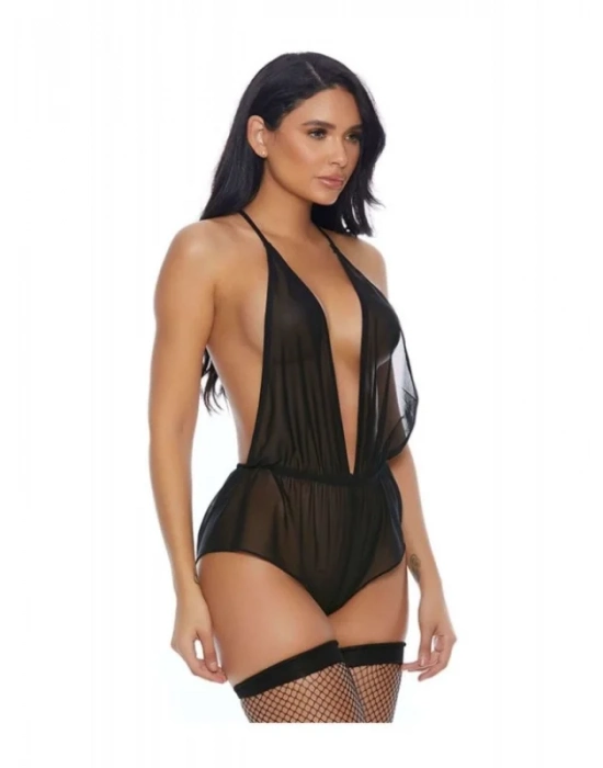 Fantezi Tulum Transparan Seksi İç Giyim Gecelik