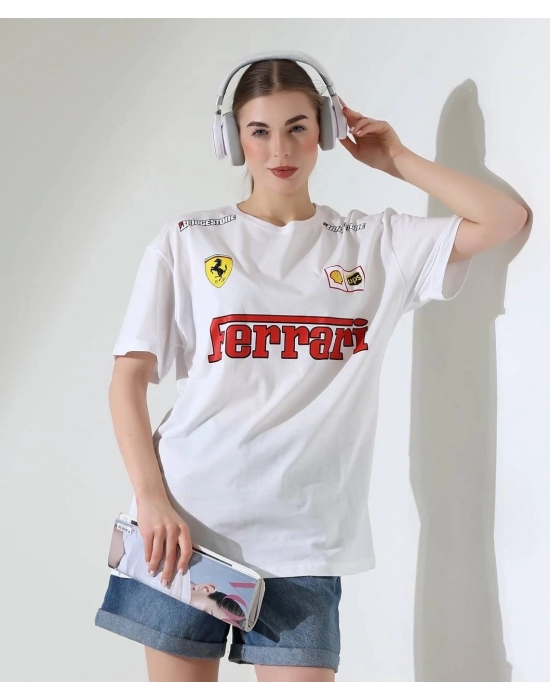 Fer Baskılı Tişört