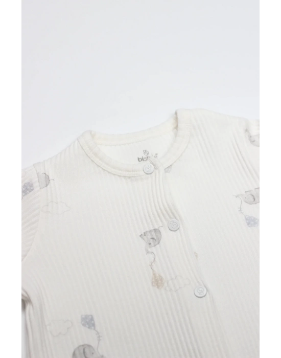 Flying Elephant Tulum 15112 Ekru Gri