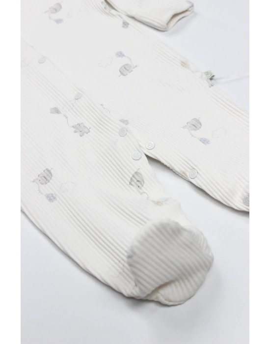 Flying Elephant Tulum 15112 Ekru Gri