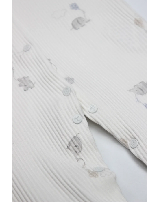 Flying Elephant Tulum 15112 Ekru Gri