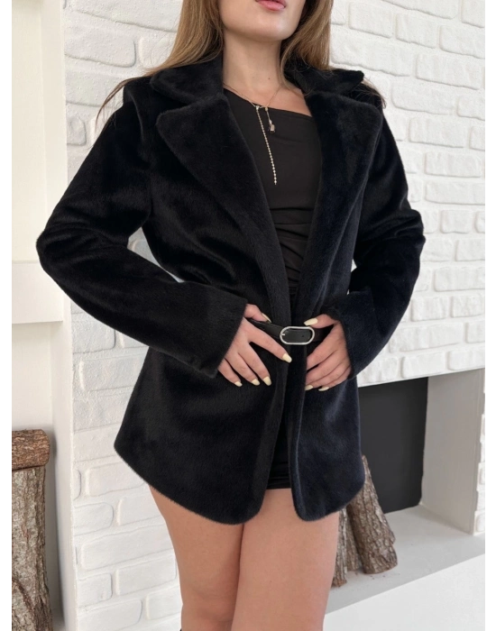 Fok Ceket Premıum Kalite Siyah St255860