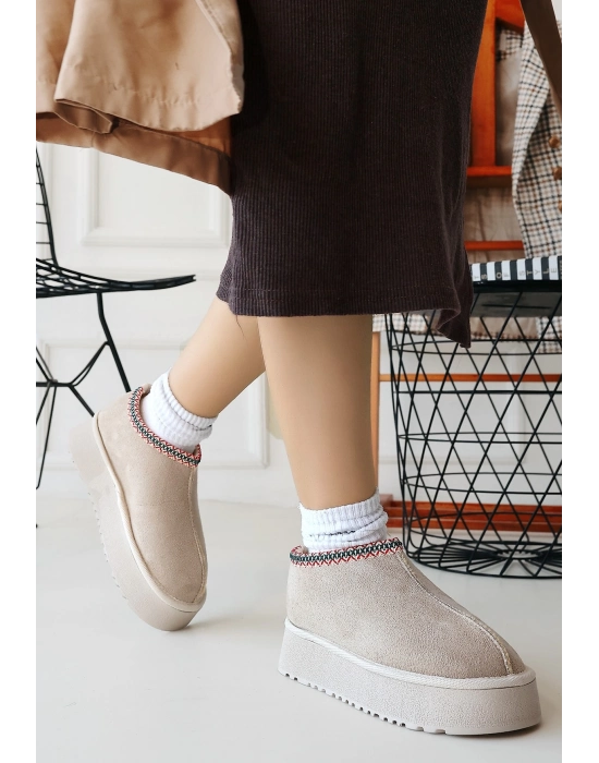 Foyk Bej Süet Bot - Bamido