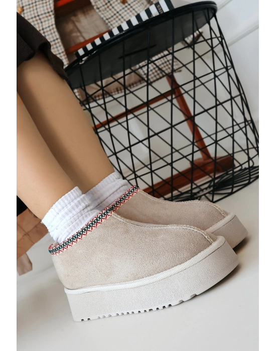 Foyk Bej Süet Bot - Bamido