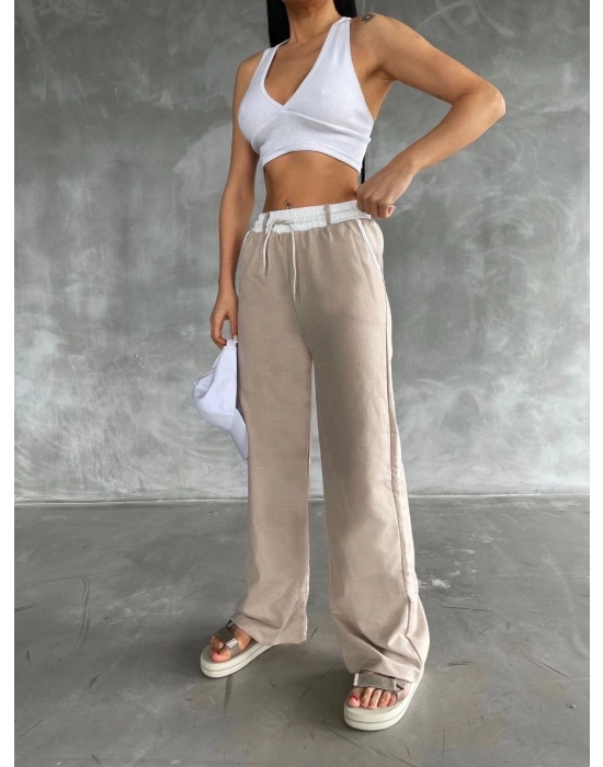 Garnili Bol Paça Pantolon