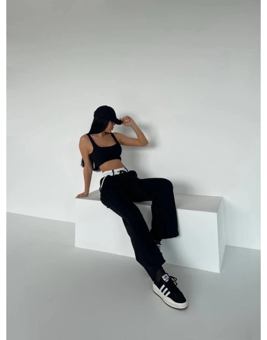 Garnili Bol Paça Pantolon