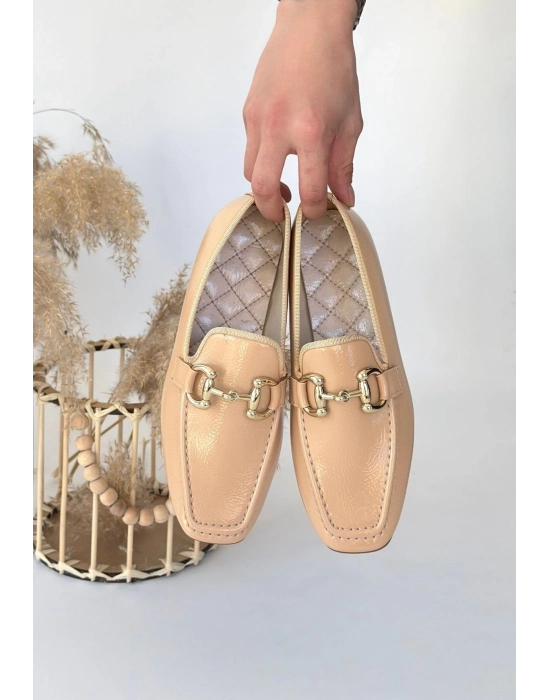 Guart Nude Rugan Babet Ayakkabı - Bamido