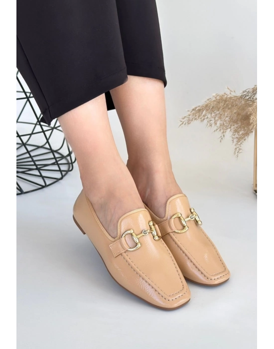 Guart Nude Rugan Babet Ayakkabı - Bamido