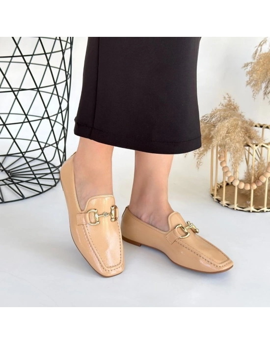 Guart Nude Rugan Babet Ayakkabı - Bamido