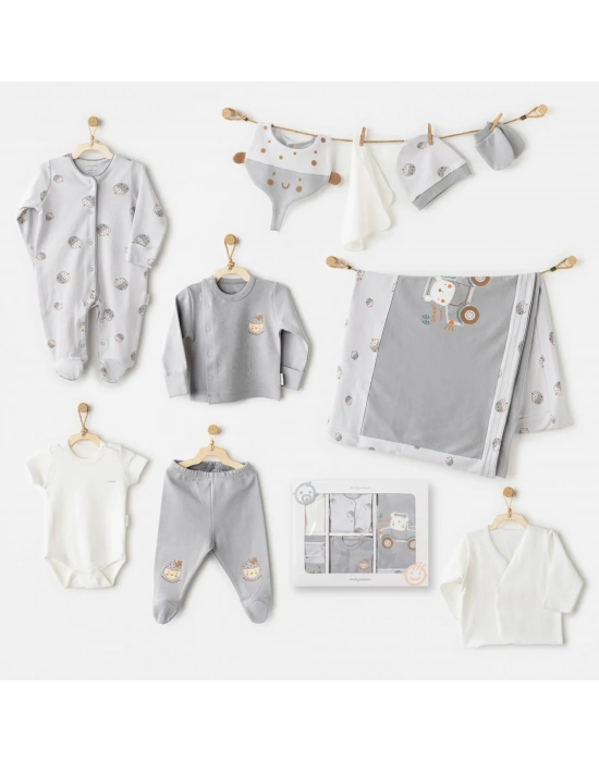 Hello Autumn 10lu Hastane Çıkışı Grey