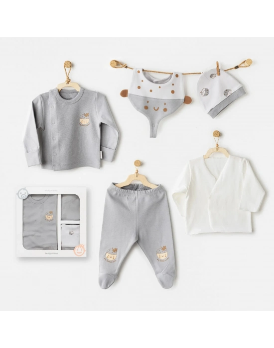 Hello Autumn 5li Hastane Çıkışı Grey