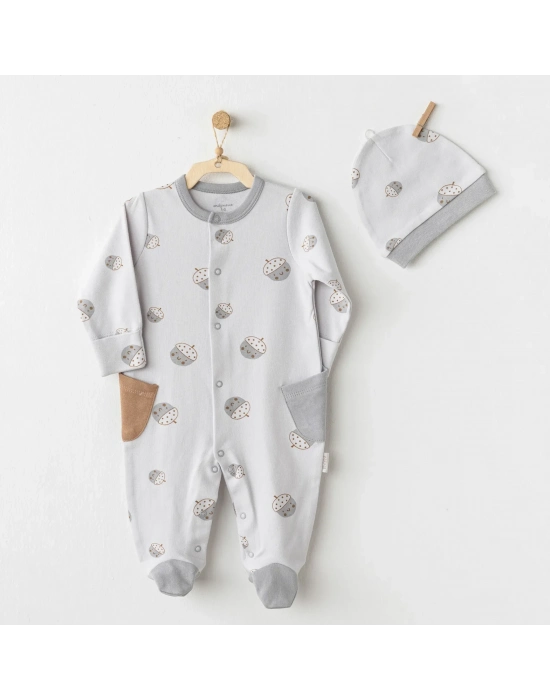 Hello Autumn Tulum Takım Grey