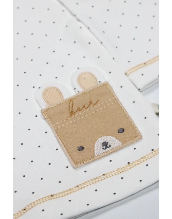 I Am So Bear 2li Takım 14103 Bej-ekru