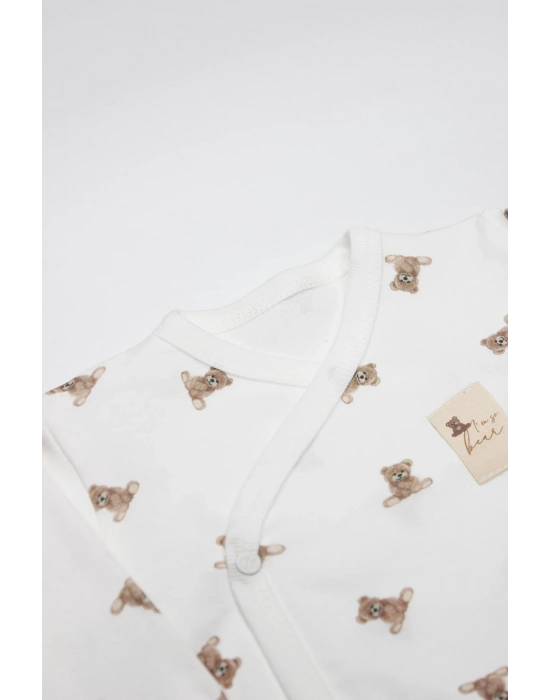 I Am So Bear 3lü Takım 13103 Bej-ekru