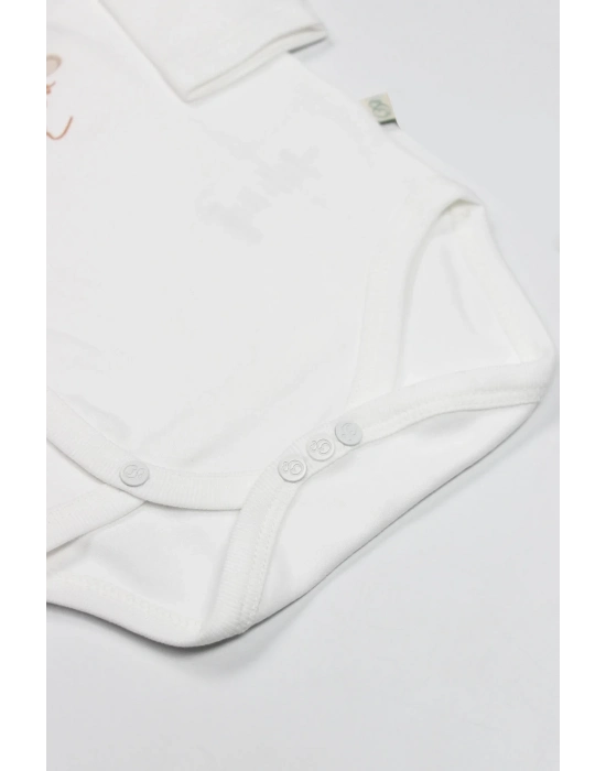 I Am So Bear Uzun Kol Badi 17107 Bej-ekru