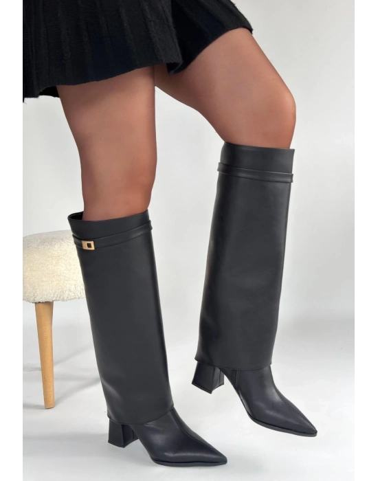 Jike Siyah Cilt Tak Çıkar Çizme