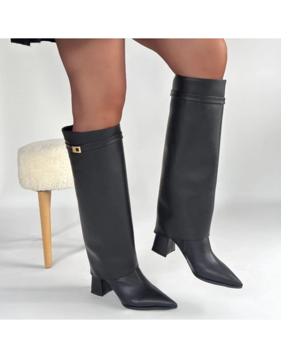 Jike Siyah Cilt Tak Çıkar Çizme