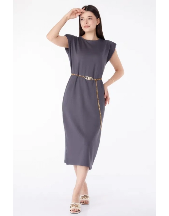 Jile Elbise Antrasit