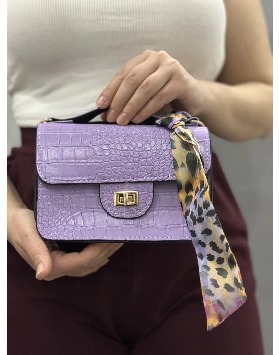 Jisse Lila Cilt Çanta