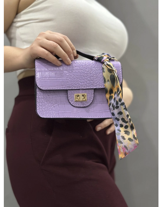 Jisse Lila Cilt Çanta