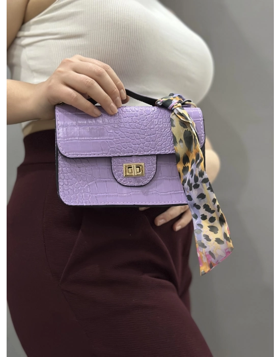 Jisse Lila Cilt Çanta