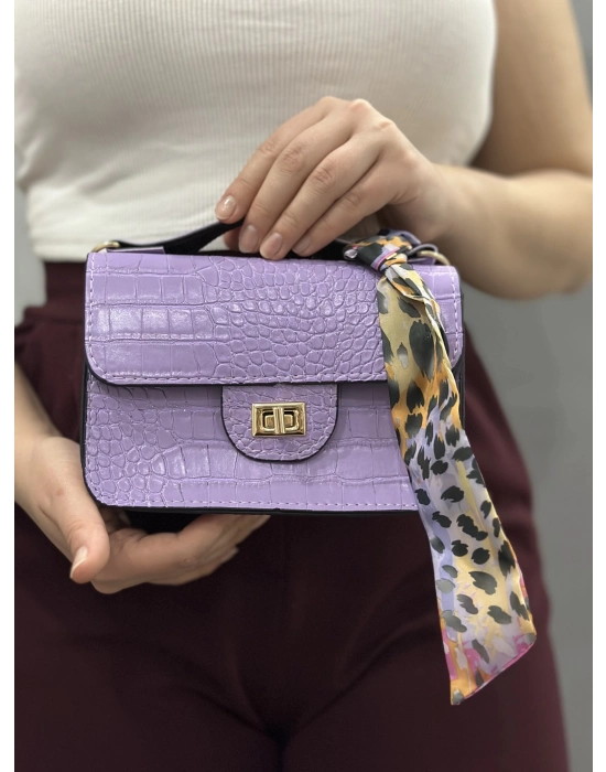 Jisse Lila Cilt Çanta