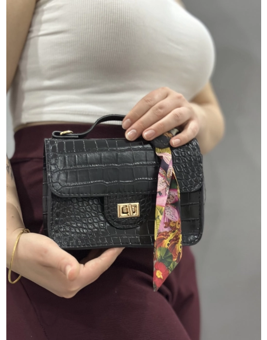 Jisse Siyah Cilt Çanta