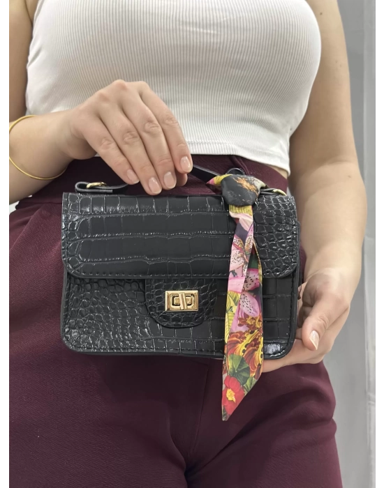 Jisse Siyah Cilt Çanta