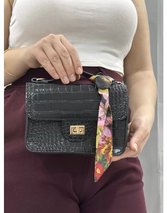 Jisse Siyah Cilt Çanta