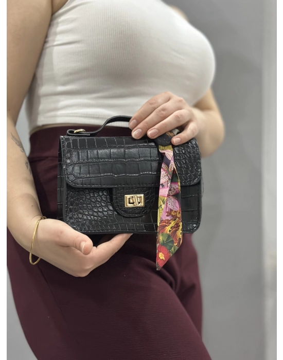 Jisse Siyah Cilt Çanta