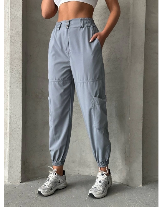 Jogger Lastik Paça Pantolon