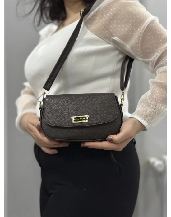 Kahve Cilt Jessi Çanta