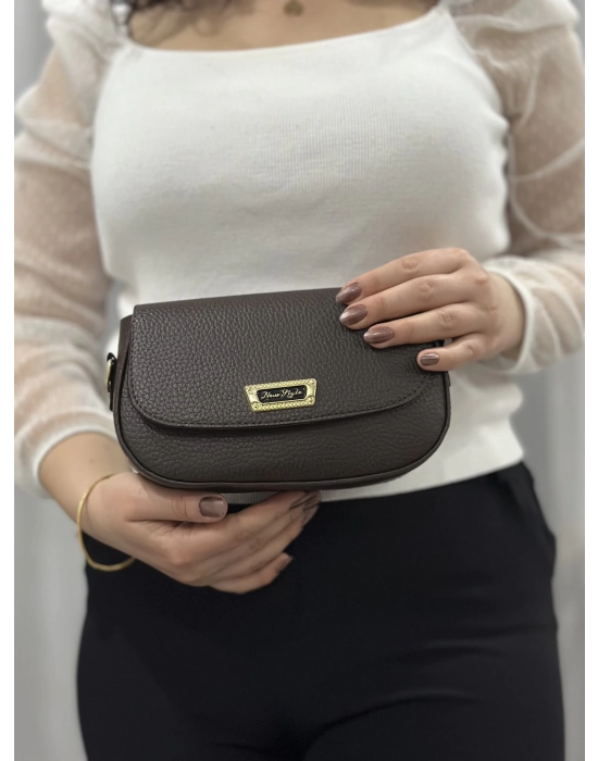 Kahve Cilt Jessi Çanta