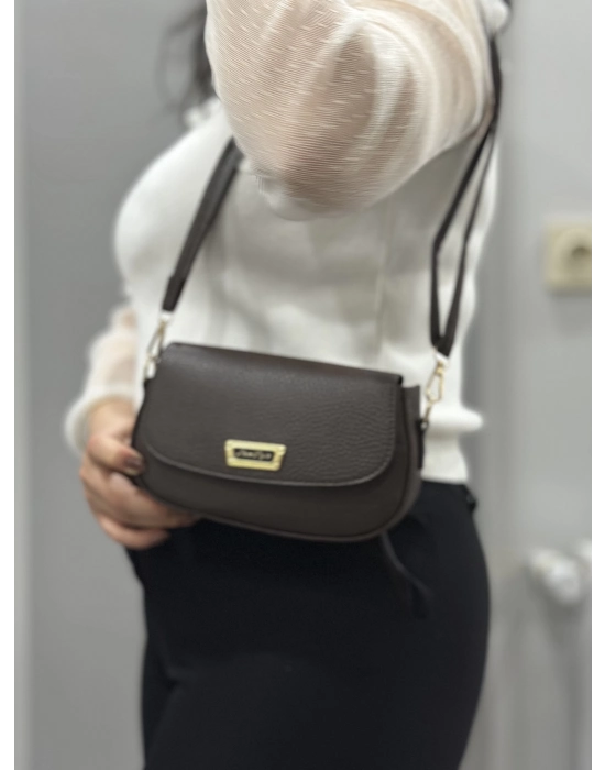 Kahve Cilt Jessi Çanta