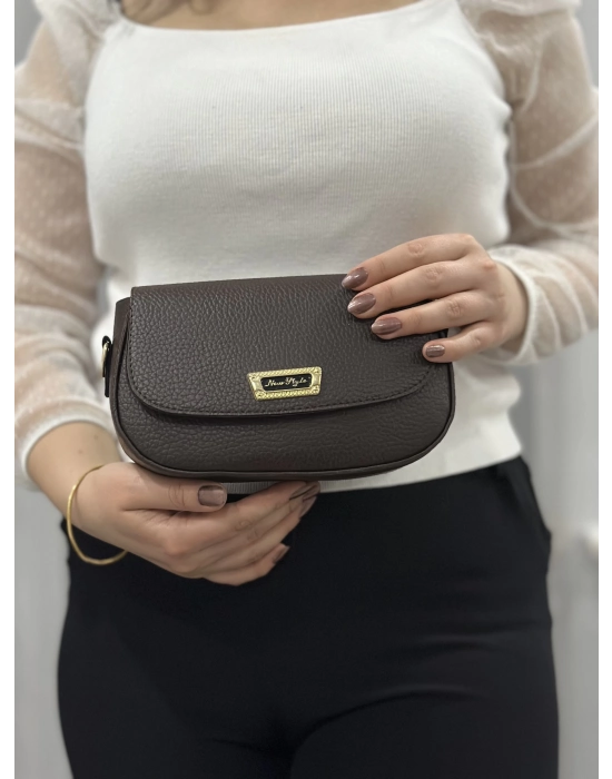 Kahve Cilt Jessi Çanta